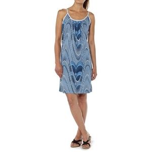 NWT Patagonia Blue Feathering Break Dress